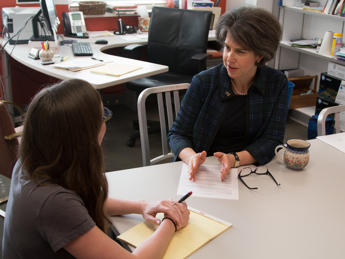 Associate Dean Donna Gerson Discusses ‘Big Ideas about Small Firm